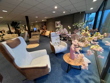 Meer dan 250 relax en sta op stoelen uit voorraad leverbaar!, Ophalen of Verzenden, Nieuw, Metaal, Nieuw en gebruikte relax en sta op stoelen 