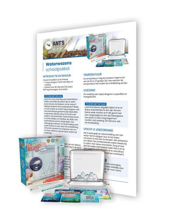 Waterwezens Schoolpakket