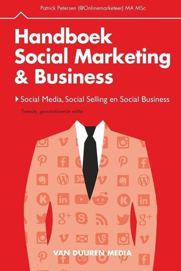 9789059409194 Handboek social marketing  business, Verzenden, Zo goed als nieuw, Patrick Petersen