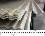 Polyester golfplaat Polylux Supercristal Clear 76/18 cristal, Verzenden, Nieuw