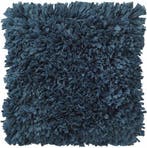 Dutch Decor Sierkussen Romano 45x45 Cm Smaragd - Smaragd, Huis en Inrichting, Woonaccessoires | Kussens, Verzenden, Nieuw