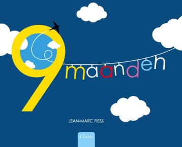 9 Maanden | Jean-Marc Fiess | Nieuw, Ophalen of Verzenden, Nieuw, Jean-Marc Fiess