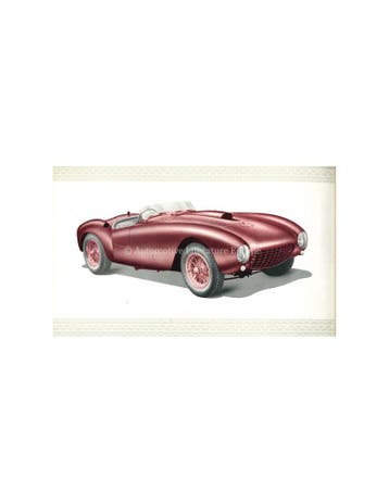 1953 FERRARI 375 MILLEMIGLIA BROCHURE ITALIAANS, Boeken, Nieuw, Ferrari, Author