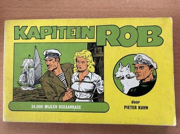 Kapitein Rob, 24.000 mijlen oceaanrace - Pieter Kuhn, Boeken, Verzenden, Gelezen, Pieter Kuhn