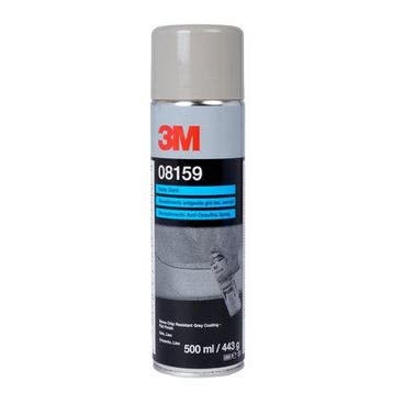3M 08159 STEENSLAGBESCHERMING SPRAY GLAD 500 ML GRIJS per sp, Ophalen of Verzenden, Nieuw