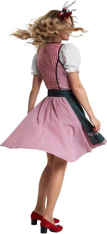 2dekans | Dressforfun Mini-Dirndl Berchtesgaden model 2 XXL, Dressforfun, Ophalen of Verzenden, Zo goed als nieuw