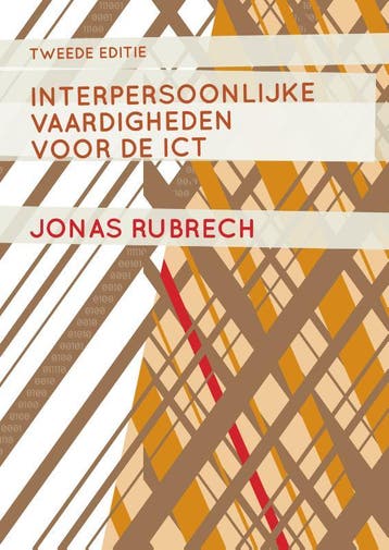 Interpersoonlijke vaardigheden voor de ICT - Jonas Rubrech, Verzenden, Zo goed als nieuw, Jonas Rubrech