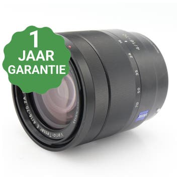 Sony E 16-70mm f/4 ZA OSS Zeiss Vario-Tessar T*, Verzenden, Gebruikt