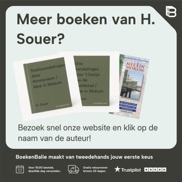 Zwerftochten langs Amsterdamse gevelstenen 9789068251548, Boeken, Verzenden, Gelezen, H. Souer