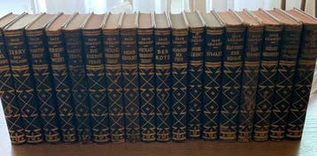 Jack London - Jack London - Gesammelte Werke - 18 Bände -