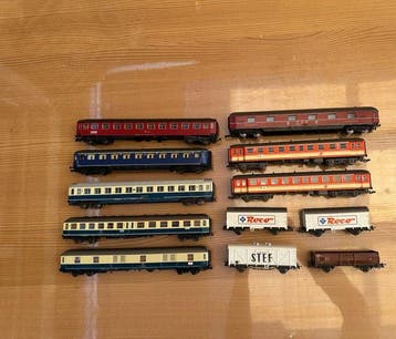 Roco H0 - 44572, 44385, 4276, 44414, 4260, 4280, 4259 -, Nieuw