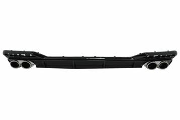 Diffuser S5 Look Audi A5 F5 FL S-Line 2020- Glans Zwart, Ophalen of Verzenden, Nieuw