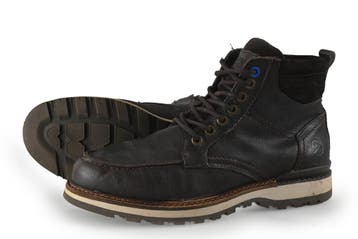 Travelin Veterboots in maat 40 Zwart, Verzenden, Zwart, Boots, Zo goed als nieuw