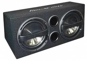 Phoenix Gold Z212AB 640W actieve subwoofer incl. inbouw, Verzenden, Nieuw