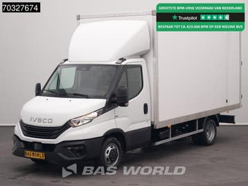Iveco Daily 35C16 3.0L NEW MODEL Achterdeuren Dubbellucht Ba, Stof, Gebruikt, Euro 6, Iveco