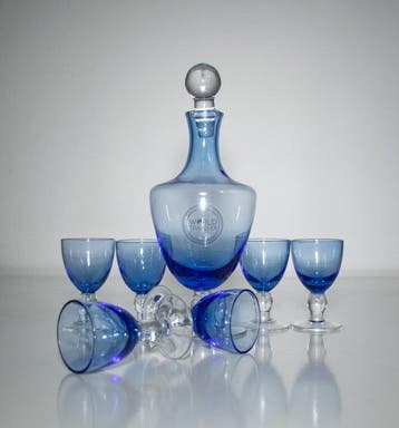 Ribes Atelier - Maryana Iskra - Drinkset (7) - Muranoglas -
