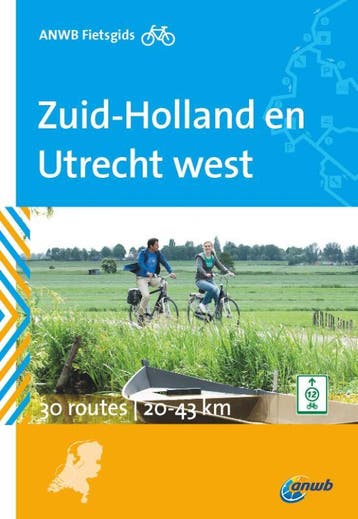 Zuid-Holland en Utrecht West / ANWB Fietskaart / 6, Verzenden, Gelezen, Pim Verver