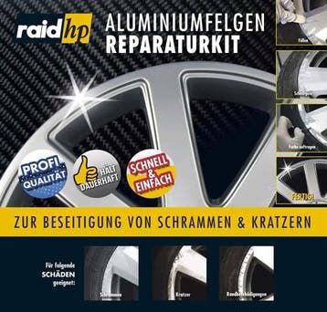 Raid HP velgen reparatie aluminium, Auto-onderdelen, Verzenden, Nieuw