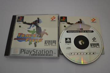 International Track & Field - Platinum (PS1 PAL), Verzenden, Zo goed als nieuw