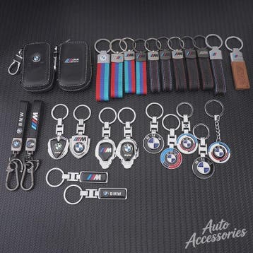 Stoere BMW M Skull Sleutelhanger - Metaal & Stijlvolle Decor, Verzenden, Nieuw