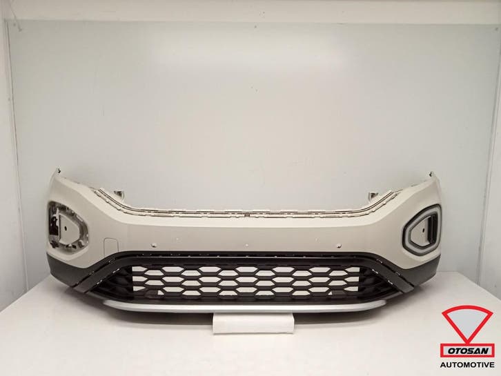 Vw T-roc Facelift 2021+ voorbumper origineel 6x pdc, Auto-onderdelen, Carrosserie en Plaatwerk, Gebruikt, Volkswagen, Bumper, Ophalen