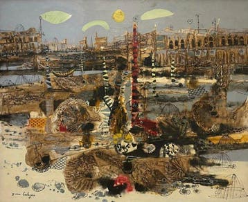 Jean Calogero (1922-2001) - Venice, Antiek en Kunst