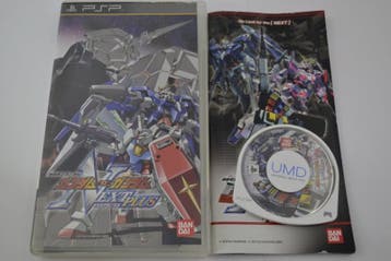 Mobile Suit Gundam - Gundam vs. Gundam Next Plus (PSP JPN), Spelcomputers en Games, Verzenden, Zo goed als nieuw