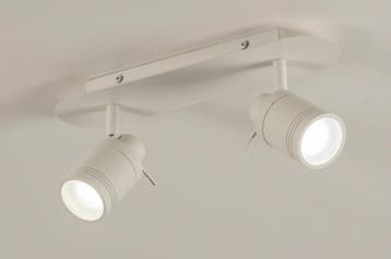 Rietveld Spots - Wit - Metaal, Aluminium, Verzenden, Nieuw