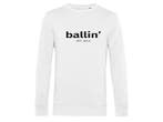 Veiling - Ballin Est. 2013 Basic Sweater - Wit - 3XL, Nieuw