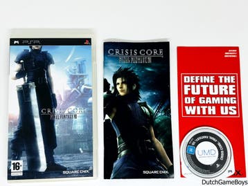 PSP - Crisis Core - Final Fantasy VII - English, Verzenden, Gebruikt