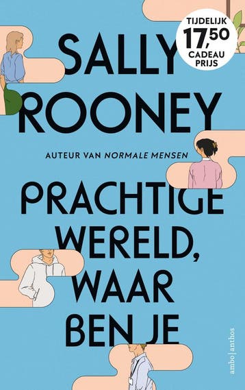Prachtige wereld, waar ben je - luxe editie - Sally Rooney, Verzenden, Zo goed als nieuw, Sally Rooney