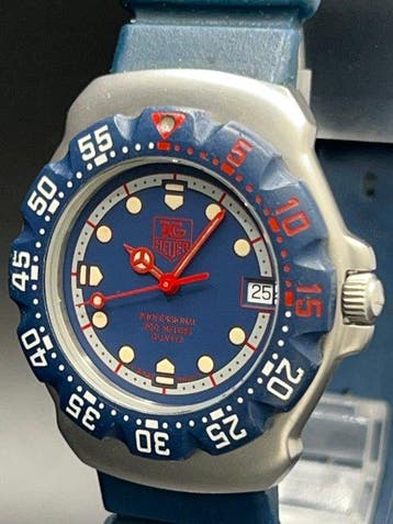 TAG Heuer - Formula 1 - WA1210 - Heren - 1990-1999