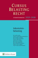 9789013178227 Studenteneditie Cursus Belastingrecht Inkom..., Boeken, Studieboeken en Cursussen, Verzenden, Zo goed als nieuw