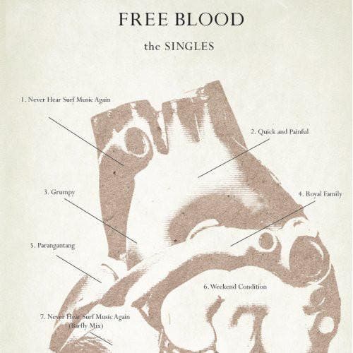 cd digi - Free Blood - The Singles, Cd's en Dvd's, Cd's | Overige Cd's, Zo goed als nieuw, Verzenden