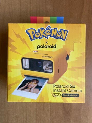 Polaroid Polaroid Go Instant Camera Gen 3 Pikachu Edition, Nieuw