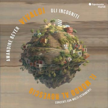 cd - amandine beyer gli incogniti - VIVALDI IL MONDO AL R..., Verzenden, Zo goed als nieuw