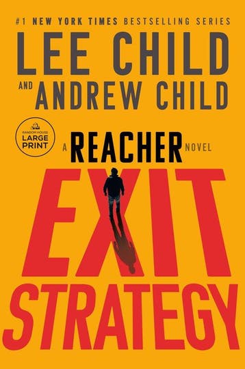 9798217169825 Jack Reacher- Exit Strategy, Boeken, Verzenden, Nieuw, Lee Child