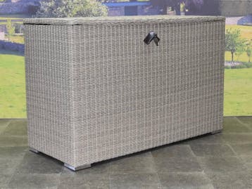 Kussenbox groot 167x70xH106 cm grijs, Tuin en Terras, Tuinmeubel-accessoires, Ophalen of Verzenden, Nieuw