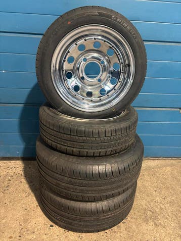 Volkswagen Ruska Super Buggy 15 inch zomer breedset, Ophalen, Gebruikt, 15 inch, 175 mm