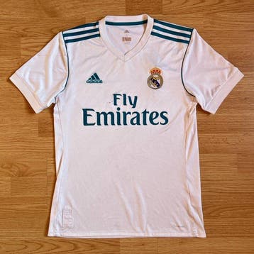 Real Madrid - La Liga - 2017 - Voetbalshirt, Nieuw