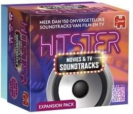 Hitster Hitster Movies & TV Soundtracks Uitbreidingsset, Ophalen of Verzenden, Nieuw
