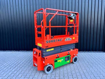 Schaarhoogwerker 7,8 m | Compact | Non marking banden | IP67, Verzenden