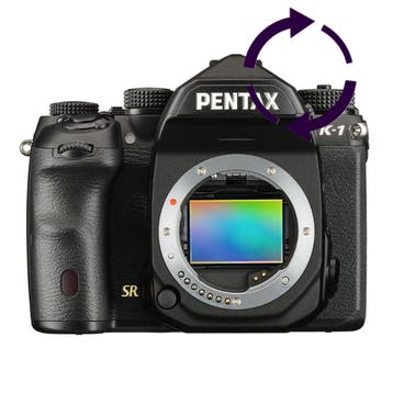 Pentax K-1 DSLR Body Zwart - Tweedehands, Verzenden, Gebruikt, Pentax