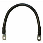 Accukabel verloop Zwart 16mm² 150cm M12-M12, Ophalen of Verzenden, Nieuw