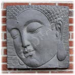 Mooie Boeddha wandpanelen - Boeddhashop - Nieuw &amp; voorradig, Tuin en Terras, Tuinbeelden, Ophalen of Verzenden, Nieuw, Overige materialen