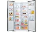 Hisense MS91518CC - Amerikaanse Koelkast - 519L RVS - 178cm, Verzenden, Nieuw