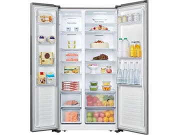 Hisense MS91518CC - Amerikaanse Koelkast - 519L RVS - 178cm, Verzenden, Nieuw