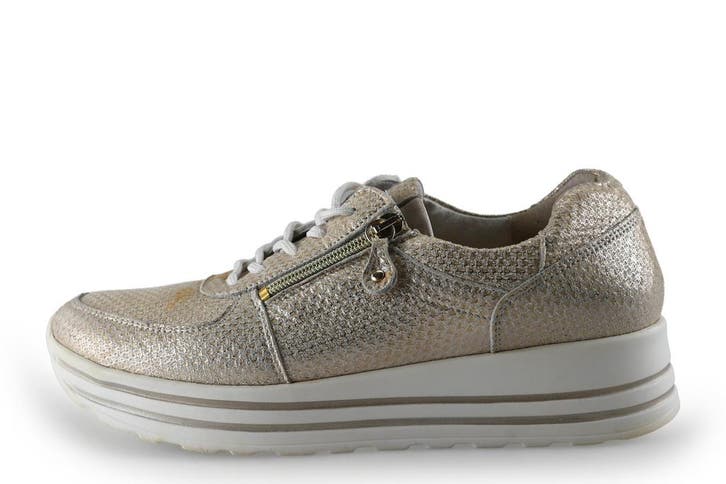 Waldlaufer Sneakers in maat 40½ Zilver, Kleding | Dames, Schoenen, Overige kleuren, Gedragen, Sneakers of Gympen, Verzenden
