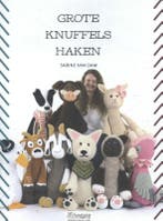 Grote knuffels haken 9789491840500 Sabine van Dam, Verzenden, Zo goed als nieuw, Sabine van Dam