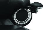 Kuryakyn Corona Speaker Grills Chrome, Ophalen of Verzenden, Nieuw